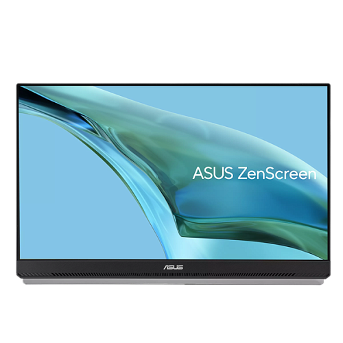 Монитор ASUS 23,8" MB249C IPS Portable Monitor 1920x1080 5ms 250cd 75Hz HDMI USB-C MM HAS Pivot Swivel Black; 90LM0865-B01170