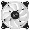 Кулер для корпуса/ PCCooler F3 T120 ARGB BK (120x120x25mm, 4-pin PWM, ARGB, 46CFM, 21.6dBA, 1800RPM, Black)