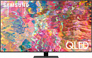 Телевизор QLED Samsung 55" QE55Q80BAUXCE Series 8 серебристый 4K Ultra HD 120Hz DVB-T2 DVB-C DVB-S2 USB WiFi Smart TV (RUS)