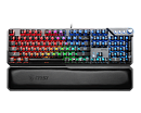 клавиатура проводная Gaming Keyboard MSI VIGOR GK71 SONIC, Wired, Mechnical, with Multimedia functions, Light & Fast Red MSI Sonic Switch, incl. Wrist