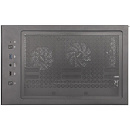 1STPLAYER MIKU Mi7 Black / ATX / 3x120mm LED fans / Mi7-BK-2F1R-1F1