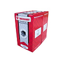 Rexant (01-0146-1) Кабель витая пара F/UTP, CAT 5e, PE 4х2х0,50мм, 24AWG, внешний, черный (коробка)
