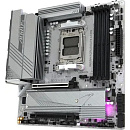 Материнская плата AMD B650 SAM5 MATX B650M A ELITE AX ICE GIGABYTE
