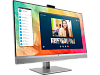 HP EliteDisplay E273m 27 Monitor 1920x1080, 16:9, IPS, 250 cd/m2, 1000:1, 5ms, 178°/178°, USB-C, VGA, HDMI, USB 3.0x2, DisplayPort, Pop-up webcam, spe
