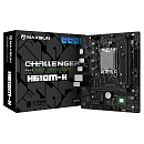 Материнская плата Maxsun MS-Challenger H610M-H V1 H610, LGA1700, 2*DDR4, 1*PCIEx16, 1*PCIEx1, 1*M.2, 4*USB3.2Gen1, 6*USB2.0, 2*SATA3.0, 1G, HDMI, M-AT