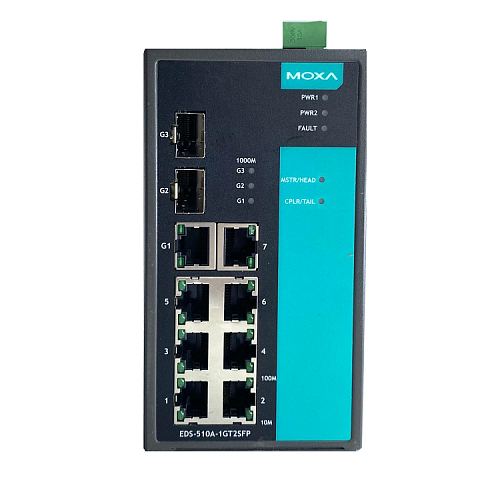 EDS-510A-1GT2SFP-T (уценка 3)