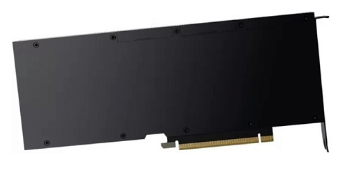 Видеокарта Nvidia Tesla A100 80GB HBM2, PCIe Gen4 (x16), Full-height, full-length (FHFL) 10.5”, dual-slot, Passive, 150-300W, OEM (900-21001-0020-000/