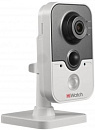Видеокамера IP Hikvision HiWatch DS-I214W 4-4мм цветная корп.:белый