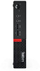 ПК Lenovo ThinkCentre M710q Tiny slim i5 7400T (2.4)/8Gb/1Tb/HDG630/Windows 10 Professional 64/GbitEth/WiFi/BT/65W/клавиатура/мышь/черный