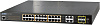 Коммутатор Planet коммутатор/ IPv6/IPv4, 24-Port Managed 802.3at POE+ Gigabit Ethernet Switch + 4-Port Gigabit Combo TP/SFP (220W)