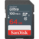 Карта памяти SDXC 64GB UHS-I SDSDUNR-064G-GN3IN SANDISK