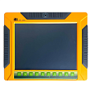Панельный безвентиляторный компьютер UPC-V312-D525/R/1G-R10, дисплей 12.1", 600 кд/м², XGA, IP65 со всех сторон, процессор Intel® Atom™ D525 dual core