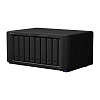 схд настольное исполнение 8bay no hdd usb3 ds1821+ synology