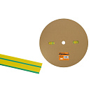 TDM SQ0518-0038 Термоусаживаемая трубка ТУТнг 16/8 желто-зеленая (100 м/ролл)