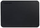 Жесткий диск Toshiba External HDD 1000GB, Canvio Basics, 2,5", 5400rpm, USB3.0, Black, RTL, 1 year (незначительное повреждение коробки)