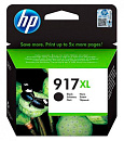 Картридж струйный HP 917XL 3YL85AE черный (1500стр.) для HP OfficeJet 802x