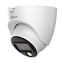 DAHUA DH-HAC-HDW1509TLQP-A-LED-0360B-S2 Уличная турельная HDCVI-видеокамера Full-color Starlight 5Мп, объектив 3.6мм, LED 20м, IP67, корпус: металл, п