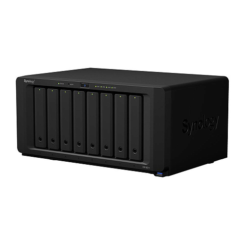схд настольное исполнение 8bay no hdd usb3 ds1821+ synology