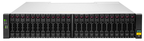 HPE MSA 2060 10GbE iSCSI SFF Storage (2U, up to 24SFF, 2xiSCSI Controller(4 host ports per controller), 2xRPS, w/o disk, w/o SFP, req. C8R25B)