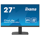27" Iiyama ProLite XU2793HSU-B4 1920х1080@75Гц IPS LED 16:9 4ms VGA HDMI DP 2*USB3.0 80M:1 1000:1 178/178 300cd Tilt Speakers Black