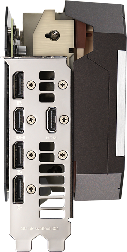 Видеокарта RTX3070-O8G-NOCTUA