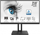 Монитор MSI PRO MP242P 23.8" (1920x1080 (матовый))/IPS/flat/1xHDMI(1.4)/1xD-Sub(VGA)/75Hz/5ms/подстраиваемая ножка