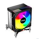 CBR-CC-3160-RGB-PWM Кулер для процессора, Al+Cu, 3 heat pipes, Socket 775/1366/1155/1156/1150/1151/1200/1700/AM2/АМ2+/АМ3/AM3+/FM1/FM2/AM4/AM5, TDP 16