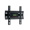 Кронштейн для телевизора Arm Media PLASMA-5 new черный 15"-47" макс.40кг настенный фиксированный