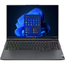 Ноутбук/ Lenovo Legion 5 Pro 16ARH7H 16"(2560x1600 IPS)/AMD Ryzen 5 6600H(3.3Ghz)/32768Mb/1024SSDGb/noDVD/Ext:nVidia GeForce RTX3060(6144Mb)/Cam/BT