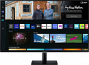 Монитор Samsung 27" M5 LS27BM500EIXCI черный VA LED 16:9 HDMI M/M матовая 250cd 178гр/178гр 1920x1080 60Hz FHD USB 4.8кг
