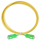 EUROLAN 41E-S2-SC-SC-10-AA Оптический коммутационный шнур симплексный, OS2, 9/125, SC/APC-SC/APC, 10 м