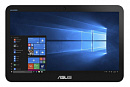 Моноблок Asus V161GAT-BD025D 15.6" HD Touch Cel N4000 (1.1)/4Gb/SSD128Gb/UHDG 600/CR/Endless/GbitEth/WiFi/BT/45W/Cam/черный 1366x768