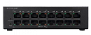 Коммутатор CISCO SF110D-16HP 16-Port 10/100 PoE Desktop Switch