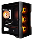 корпус 1STPLAYER TRILOBITE T3-G Black / mATX / 4x 120mm FRGB fans / T3-G-BK-4F1