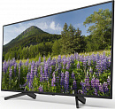 Телевизор LED Sony 43" KD43XF7005BR черный/Ultra HD/200Hz/DVB-T/DVB-T2/DVB-S/DVB-S2/USB/WiFi/Smart TV