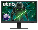 BENQ 24" GL2480E TN LED 1920x1080 1ms 16:9 250 cd/m2 1000:1 12M:1 170/160 D-sub DVI HDMI Flicker-free Black