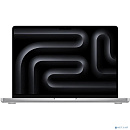 Apple MacBook Pro 14-inch 2024 [Z1FB001HR] (КЛАВ.РУС.ГРАВ.) Silver 14.2" Liquid Retina XDR {(3024x1964) M4 Pro 12C CPU 16C GPU/48GB/512GB SSD/рекоменд