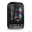 Корпус Thermaltake The Tower 300 черный без БП miniITX 8x120mm 6x140mm 2xUSB3.0 audio bott PSU