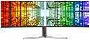 Монитор Samsung 49" S49C950UAI 1000R, VA, 32:9, DQHD, 5ms, 350cd, 120Hz, DP, HDMI, USB, USB-C, LAN, SPK, HAS