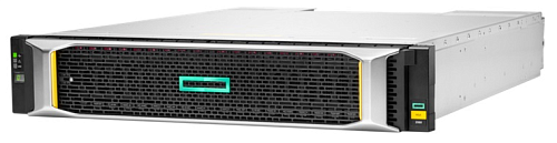 HPE MSA 2060 16Gb FC SFF Storage (2U, up to 24SFF, 2xFC Controller (4 host ports per controller), 2xRPS, w/o disk, w/o SFP, req. C8R24B)