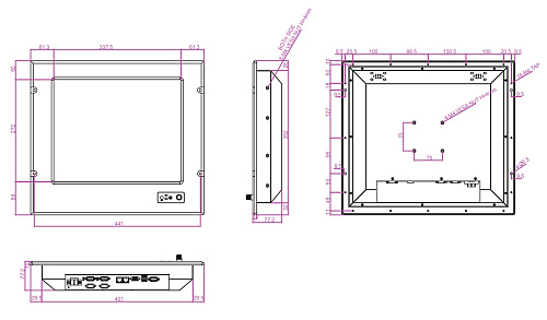 R17ID3S-MRM1/PAT/4GB/512GB SSD
