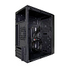 Корпус Exegate EX277804RUS Minitower BAA-104U Black, mATX, <AAA350, 80mm>, 2*USB+1*USB3.0, Audio
