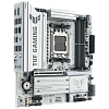 Материнская плата ASUS TUF GAMING B850M-PLUS WIFI7 W AM5 mATX 4xDDR5 PCIEx16 PCIEx1 3xM.2 USB-C DP HDMI 2.5GLAN WiFi 7