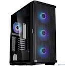 ZALMAN Z10 PLUS, без БП, боковое окно (закаленное стекло), черный, ATX