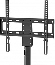 Кронштейн-подставка для телевизора Hama Fullmotion черный 32"-55" макс.30кг настольный поворот