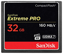 Карта памяти COMPACT FLASH 32GB SDCFXPS-032G-X46 SANDISK