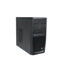 ПК/ ПК «Ворон» DC-VOi в составе: TWR/i7-11700/1х32GB 3200/1хSSD 2.5 1TB/550W/KBM/NO OS/SILVER 1Y (Ghz)/Gb/Ext:war 1y/black/ + МПТ