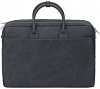 Сумка для ноутбука 16" Riva 8942 черный полиуретан