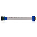 Espada Переходник PCI-E X1 M to PCI-E X1 F, 18 cm, (EPCIEM-PCIEF18r) удлинитель (37793)