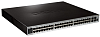 D-Link PROJ Managed L3 Stackable Switch 48x1000Base-T PoE, 4x10GBase-X SFP+, PoE Budget 370W (740W with DPS-700), Surge 6KV, CLI, 100Base-T Management